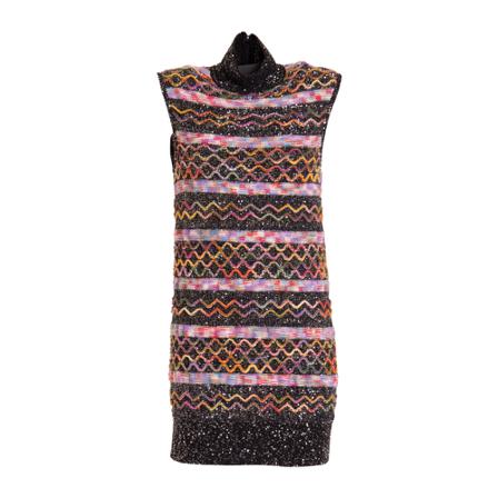Missoni Sleeveless Kjole Grå, Dame