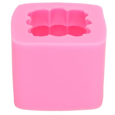 Silikonformer Premium Materiale Holdbart Nonstick Elastisk Bred Anvendelse Fondantformer