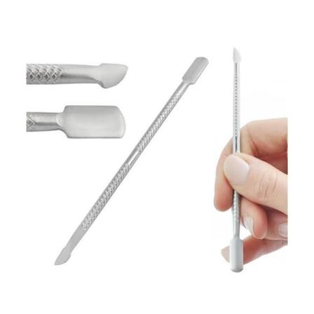 [3-pack] Nagelbandspusher Rostfritt Stål Silver