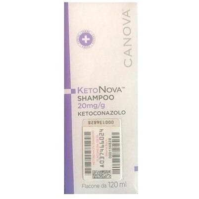 Ketonova Shampoo 120ml 20mg/g