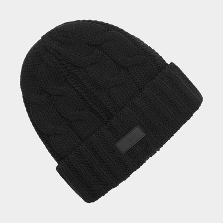 Flytande beanie / mössa Gill Cable Black, One-Size