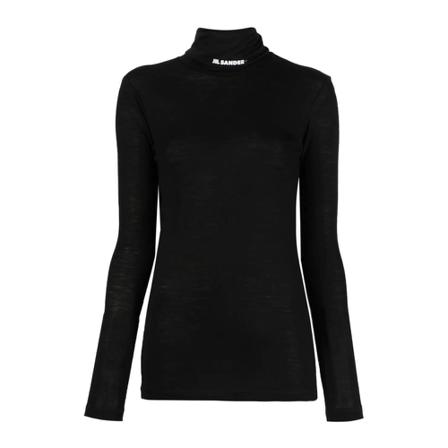 Jil Sander, T-Shirts Zwart, Dames, Maat:M