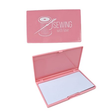 Magnetisk nåloppbevaringsboks sy nål oppbevaringsboks ROSA
