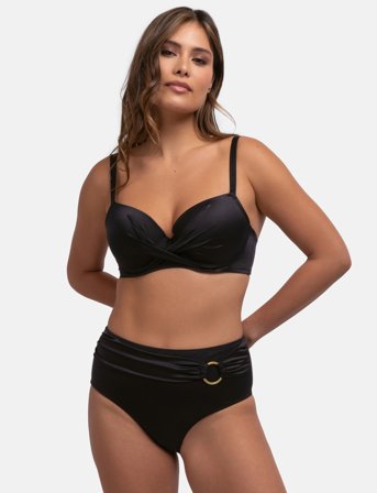 Dorina Azores Bikini Top - Black - D x 85
