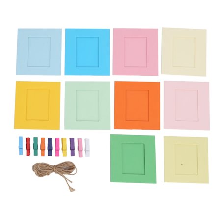 3 tommer vægophængt papir fotoramme til Instax Mini 11 7 Plus 8 25 50s 90 26 8 Plus 9 kamera