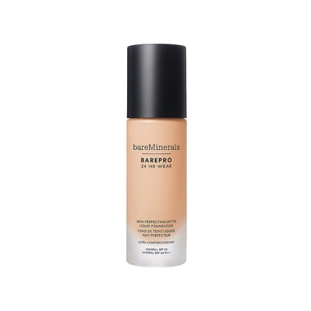 bareMinerals BAREPRO 24HR Wear Skin-Perfecting Matte Liquid Foundation Mineral SPF 20 Light 27 Cool, Makeup, Ansigt, Foundation