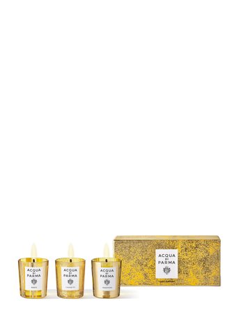 Acqua di Parma Candle Set 3X70G 24 - Nude - ONE SIZE