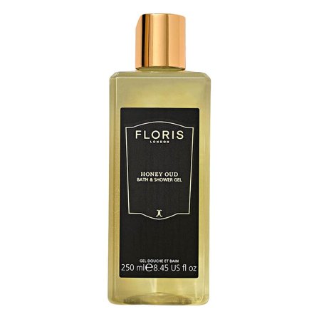 Floris of London Honey Oud Moisturising Bath & Shower Gel 250 ml, Skincare, Kropspleje, Bodyshampoo