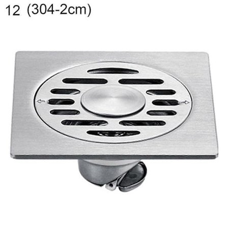 Høj Hårdhed Anti-tilbageløb Brusebund Afløb til Badeværelse - Holdbar & Robust(12)