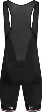 Elevenate Men's Vélo Bib Shorts Men workout shorts Black M