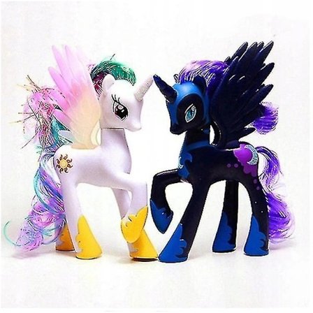 My Little Pony Prinsessa Luna och Celestia Set Julgåva