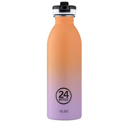 24 Bottles Drinking bottle urban bottom Orange, unisex Tilbehør - Outdoor, Størrelse: ONE Size