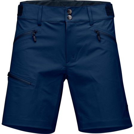 Norrøna Women's Falketind Flex1 Shorts Women hiking shorts Blue M