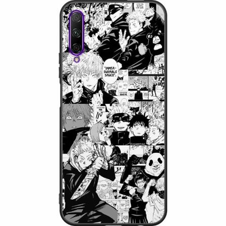 Honor 9x Pro Svart Skal Jujutsu Kaisen