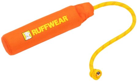 RuffWear Lunker Toy Tangelo Orange