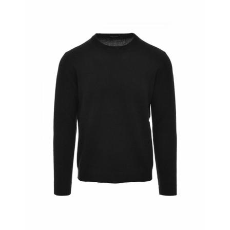 Roberto Collina, Knitwear Zwart, Heren, Maat:M