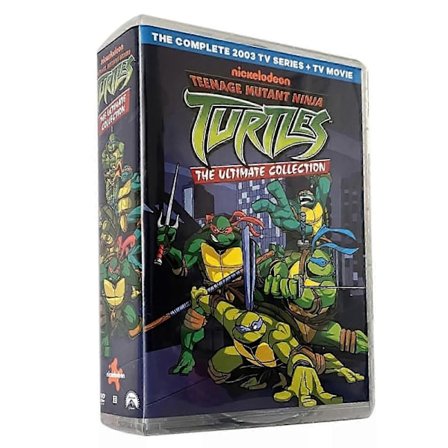 25-26 Teenage Mutant Ninja Turtles (2003): The Ultimate Collection (DVD, 18-Disc) 2023