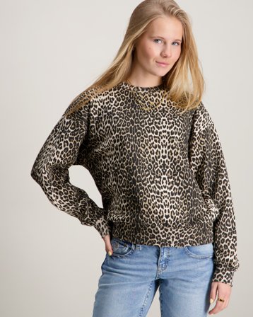 Sofie Schnoor Sweatshirt Brun Pulls Fille - Kids Brand Store