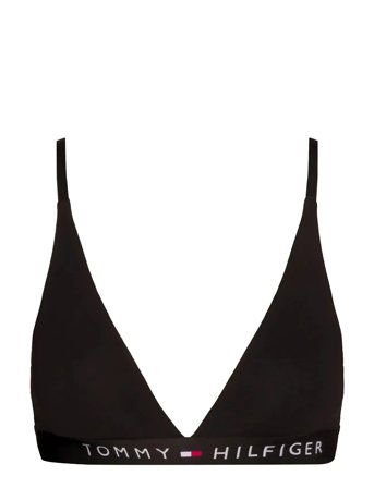 Unlined Triangle Black Tommy Hilfiger