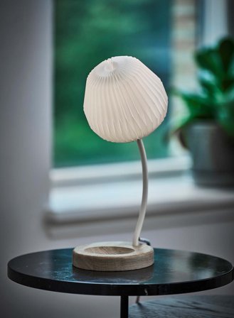 The Bouquet bordlampe H36 - kremhvit/hvit