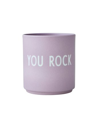 Design Letters Favourite Cup - Celebration - Purple - 32 CL