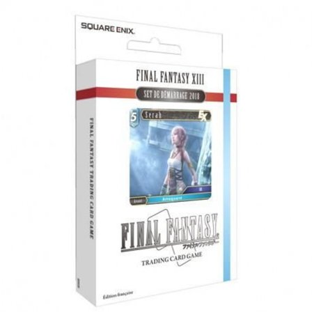 Final Fantasy XIII -korttipeli - Serah Starter Set - SQUARE ENIX - Tuli ja jää