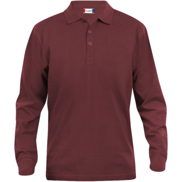 Piké Herr Lång Ärm Lincoln*