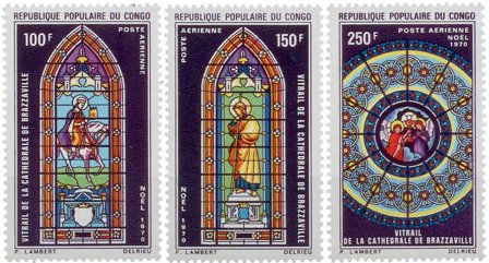 Congo - YT PA105-107 - Postfrisk