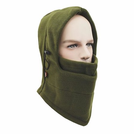 Varm vinterlue Balaclava Unisex Lue Utendørs Sykkel Motorsykkel Lue Vindtett Lue