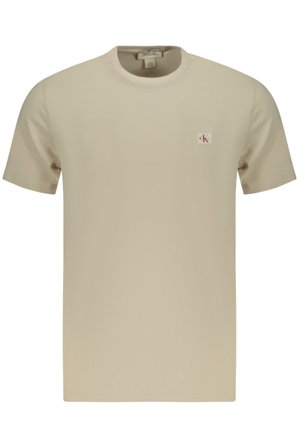 Calvin Klein T-shirt Maniche Corte Uomo Beige