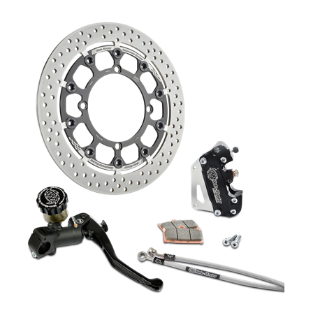 Oversize-Kit Moto-Master Supermoto RMC-R Halo - KTM 125 XC 2023-2025