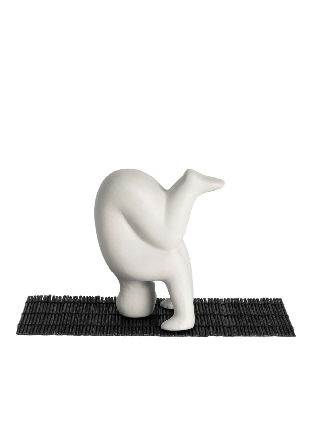 Design House Stockholm Yoga 4 Dekoration Grå 5x12,9x10,2