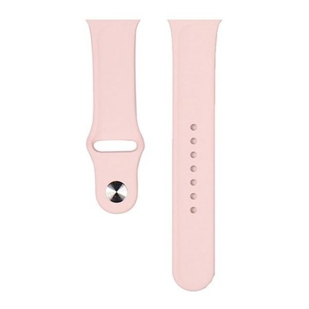 Devia Sportsarmbånd til Apple Ur 42mm/ 41mm/ 40mm/ 38mm - Pink Sand