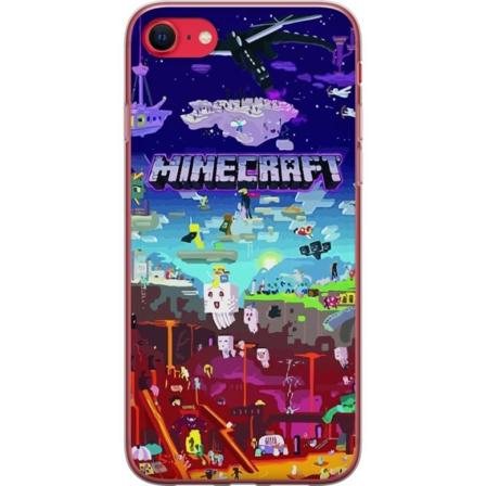 Apple iPhone 8 Kuori / Matkapuhelimen kuori - Minecraft