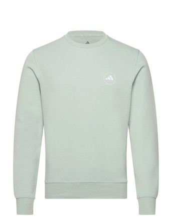 Core Crew Sport Sweat-shirts & Hoodies Sweat-shirts Green Adidas Golf