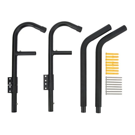 Kajakförvaringsställ hopfällbar roterbar 90 grader surfbräda väggmonterad hållare för garage skjul