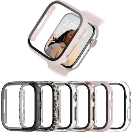 6-pack fodral för Apple Watch Se (2:a) Serie 6/Se/5/4 44Mm 6-Pack 2