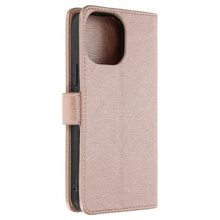 Skal till iPhone 15 Pro Max - AVIZAR - Chesterfield - Stativfunktion - Rosa