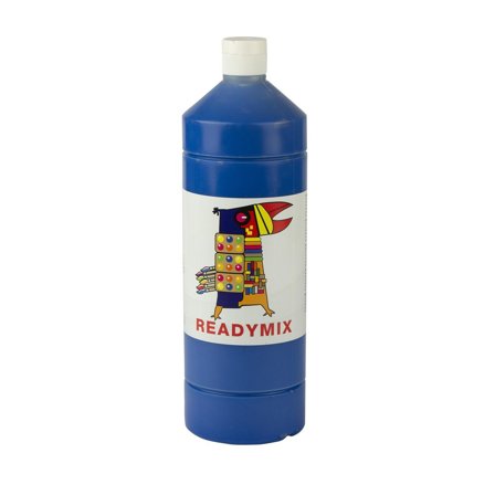 Readymix 1000 ml, mörkblå - Lyreco - Skola och förskola - Målarfärg och tillbehör - Readymix