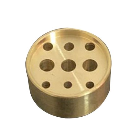 Suitsukepolttimet Metallinen messinki suitsukepidike 9-reikäinen suitsukepuikkoteline Suitsukepohja jooga-kodin sisustamiseen