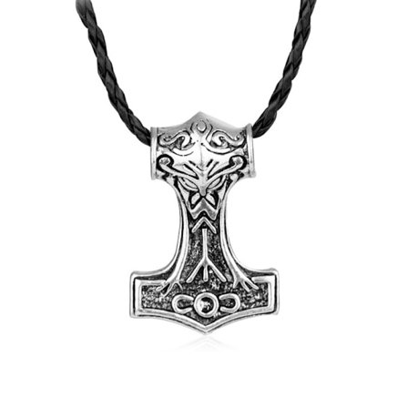 Viking Asagud Mjölner Tors Hammer Halskæde