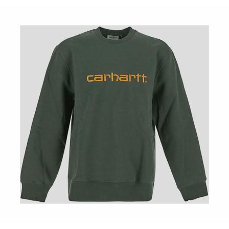 Carhartt Wip, Sweatshirts Groen, Heren, Maat:XL