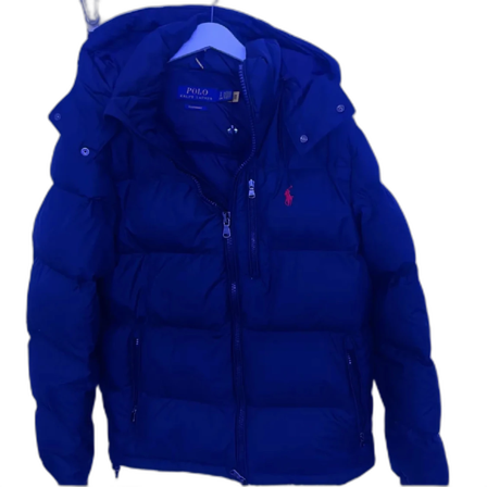 Mörkblå dunjacka från Polo Raulph Lauren