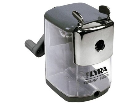 LYRA Pennvässare bordsmodell metall - Lyreco - Skola och förskola - Pennor och tillbehör - Pennvässare