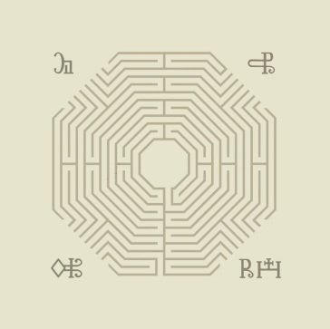 Virtue falters (aubergine vinyl) RITUAL HOWLS