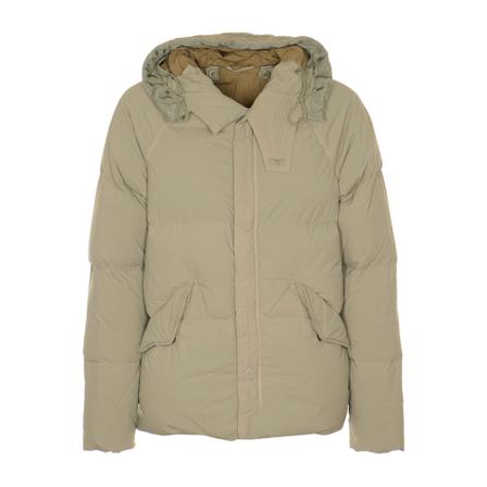 Ten C, Down Jackets Beige, Heren, Maat:M