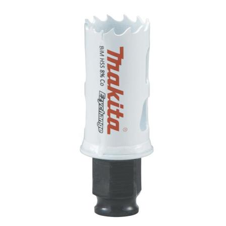 Makita E-03698 Hullsag Ezychange, bi-metall 25 mm, Maskintilbehør & forbruk