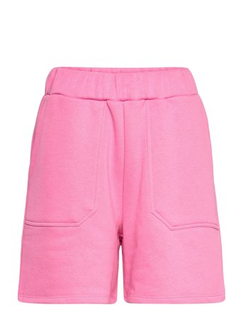 Slffreja-Alana Mw Sweat Shorts Ex Pink Selected