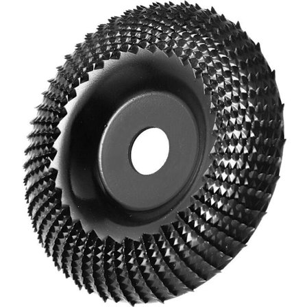 Treskive med 125 mm, slipeskiver for forming, sliping og kutting.R de