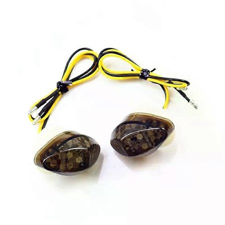 Motorcykel Motorcykel Racing Røg Flush Mount LED Blinklys til Honda CBR 1000RR 900 929 954 600RR F4 F4i Custom